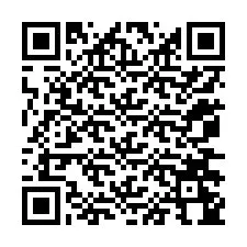 QR-code voor telefoonnummer +12076244790