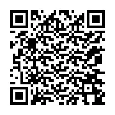 QR-код для номера телефона +12076244791