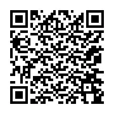 電話番号のQRコード +12076244795