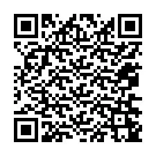 Codice QR per il numero di telefono +12076245253