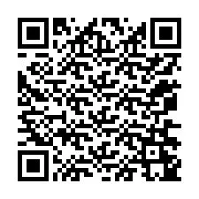 Código QR para número de telefone +12076245254