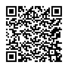 Kode QR untuk nomor Telepon +12076245255