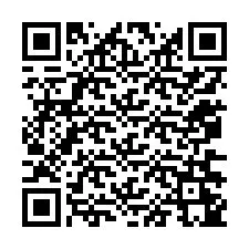 QR код за телефонен номер +12076245256