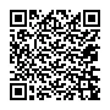 QR Code สำหรับหมายเลขโทรศัพท์ +12076245257