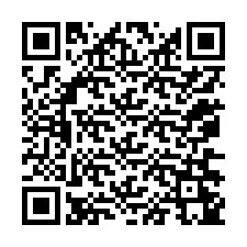 QR-Code für Telefonnummer +12076245258