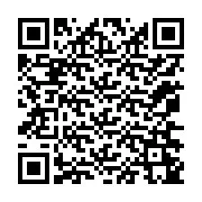 Codice QR per il numero di telefono +12076245261