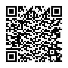 Codice QR per il numero di telefono +12076245262