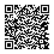 QR-Code für Telefonnummer +12076245263