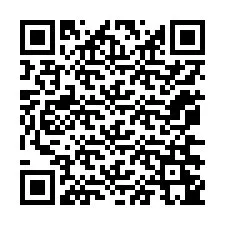 Código QR para número de teléfono +12076245265