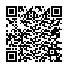 Codice QR per il numero di telefono +12076245267