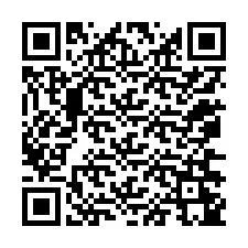 QR-code voor telefoonnummer +12076245268