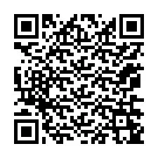 Kode QR untuk nomor Telepon +12076245455