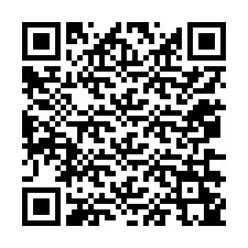 Código QR para número de telefone +12076245456