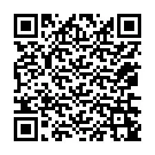 QR-code voor telefoonnummer +12076245459