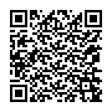 Codice QR per il numero di telefono +12076245460