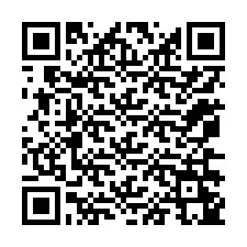 QR Code สำหรับหมายเลขโทรศัพท์ +12076245461