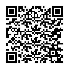 QR-Code für Telefonnummer +12076245463