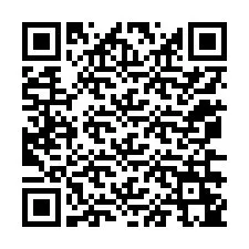 QR-koodi puhelinnumerolle +12076245464