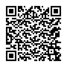 Codice QR per il numero di telefono +12076245465