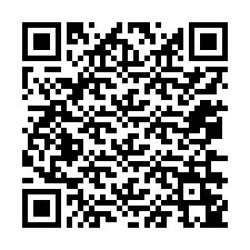 QR-Code für Telefonnummer +12076245467