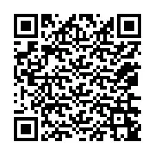 QR-code voor telefoonnummer +12076245469