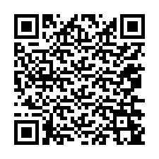 Kode QR untuk nomor Telepon +12076245472