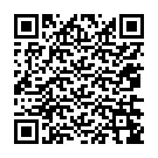 Código QR para número de teléfono +12076246442