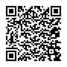 QR Code pour le numéro de téléphone +12076246443
