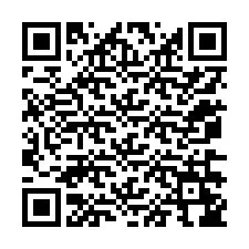 QR-koodi puhelinnumerolle +12076246444