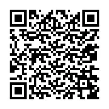 Código QR para número de teléfono +12076246446