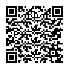 QR Code สำหรับหมายเลขโทรศัพท์ +12076246447