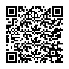 QR-code voor telefoonnummer +12076246448