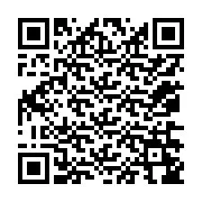 Código QR para número de telefone +12076246449