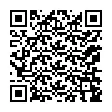 QR Code pour le numéro de téléphone +12076246451