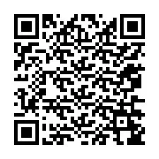 Kode QR untuk nomor Telepon +12076246452