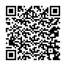 QR-koodi puhelinnumerolle +12076246453