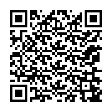 Código QR para número de teléfono +12076247025