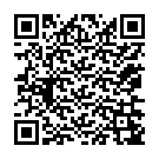 Código QR para número de telefone +12076247029