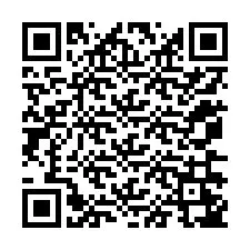 QR-Code für Telefonnummer +12076247030