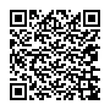 QR код за телефонен номер +12076247032