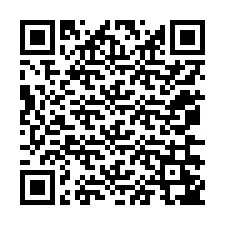 Kode QR untuk nomor Telepon +12076247034