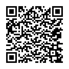 QR Code สำหรับหมายเลขโทรศัพท์ +12076247037