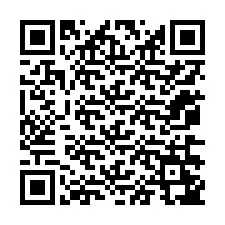 Codice QR per il numero di telefono +12076247445