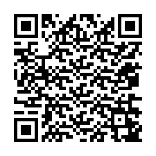 Código QR para número de teléfono +12076247446