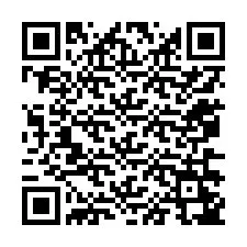 QR код за телефонен номер +12076247456