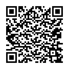 QR код за телефонен номер +12076247457