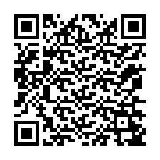 QR код за телефонен номер +12076247461