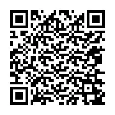 QR-Code für Telefonnummer +12076247462