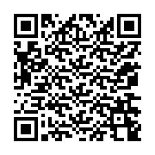 QR Code สำหรับหมายเลขโทรศัพท์ +12076248584