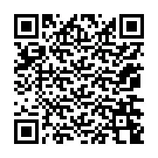 QR-koodi puhelinnumerolle +12076248585